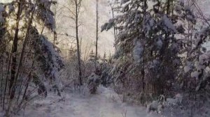 Пушкин Зимнее утро