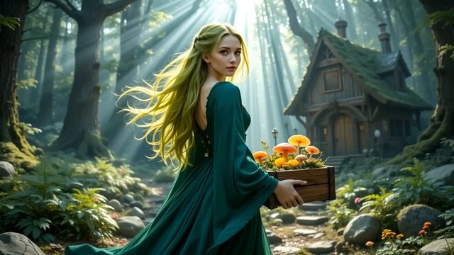 АУДИОКНИГА ПОЛНОСТЬЮ БОЛОТНАЯ ЦАРЕВНА: Диплом вместо поцелуя ✨Любовное фэнтези, юмор, попаданка смотреть онлайн