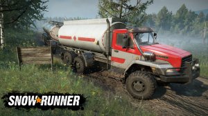 ГРУЗОВИКИ VORON НА ТАЙМЫРЕ SNOWRUNNER