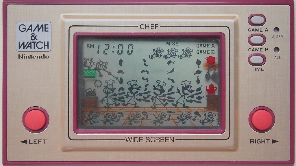 G&W - Chef (Wide Screen)