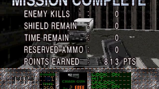 Metal Head (1995) [Sega Mega Drive 32X]  [NTSC-J]