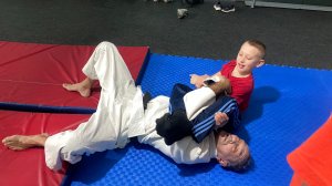 2025.12.01. Станичники изучают дзюдо