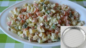 ГОТОВЛЮ САЛАТ с НОВЫМ КУХОННЫМ ПОМОЩНИКОМ