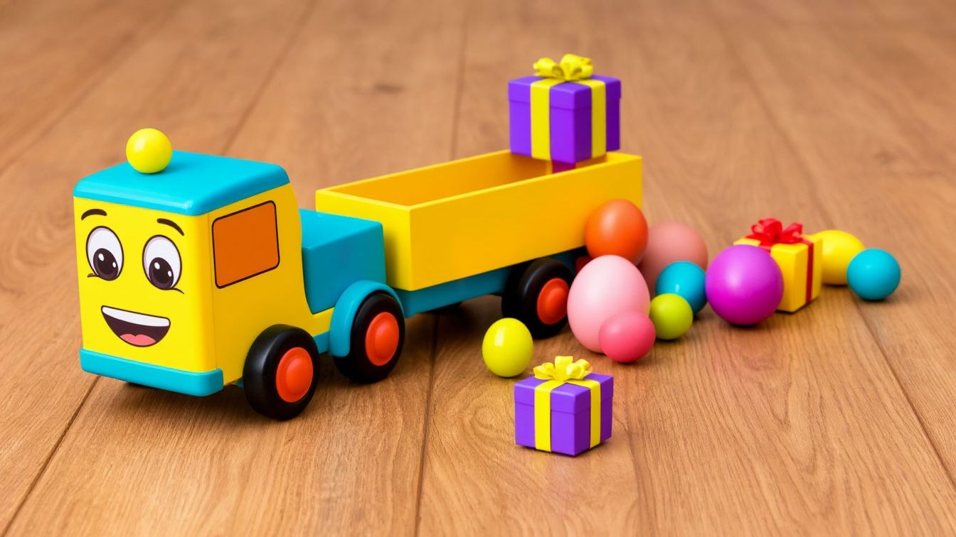Мультик про Машинку для Детей, Игрушки, Подарки, Яйца Сюрпризы смотреть онлайн