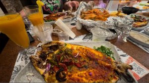 ‼️ПОУЖИНАЛИ В ГОРОДЕ за 60$😱 Ресторан Морепродуктов в Хургаде!🍤🦑🍲 XANADU MAKADI BAY 5*