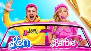 ЗАПЕРТЫ В МИРЕ BARBIE НА 24 ЧАСА!