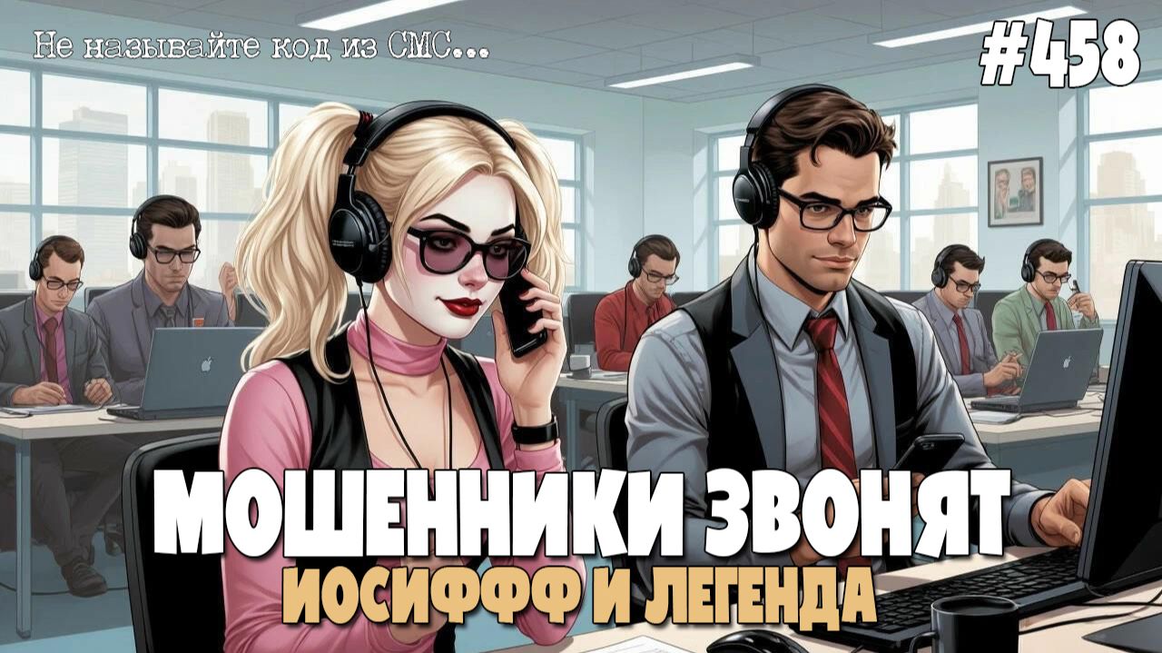 ИОСИФФФ И ЛЕГЕНДА ЗАКОЛЛАБИЛИСЬ | ПОДБОРКА РАЗГОВОРОВ С МОШЕННИКАМИ | ТЕЛЕФОННОЕ МОШЕННИЧЕСТВО смотреть онлайн