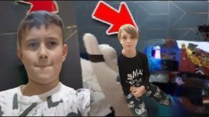 тайно пробрался на офис к брату и помешал ему стримить!