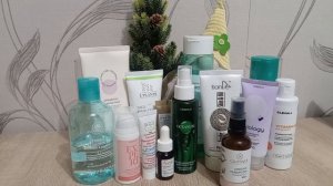 Уход за лицом на декабрь 2025 года,часть 2.