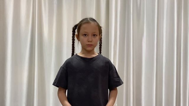 Миннигалиева Самира, 7 лет смотреть онлайн