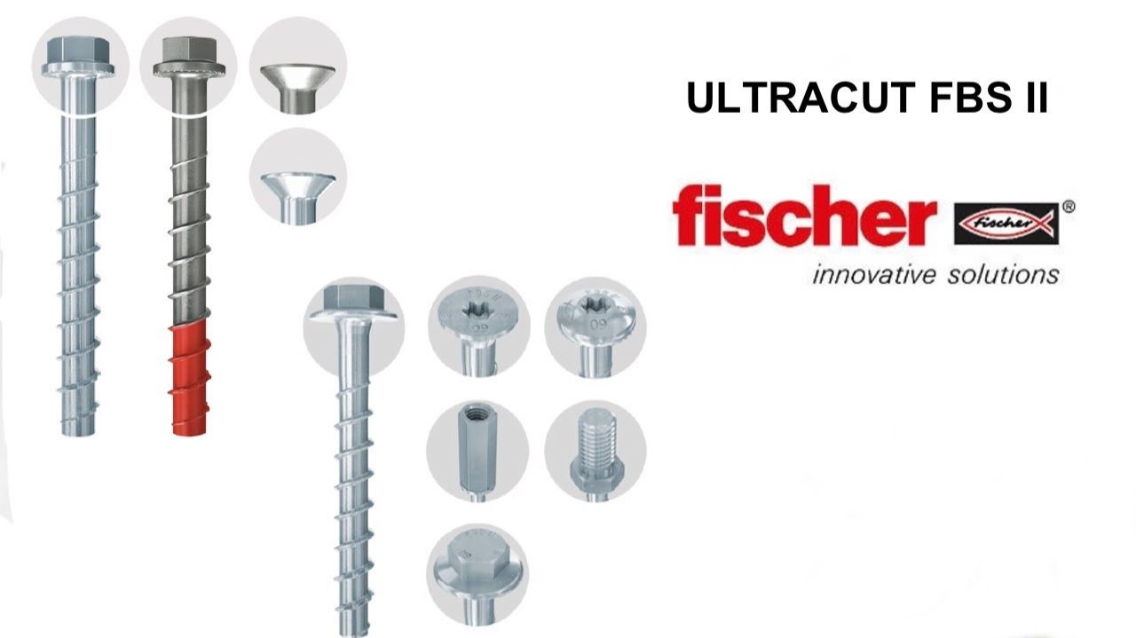Шурупы по бетону Ultracut FBS II - обновленная линейка смотреть онлайн