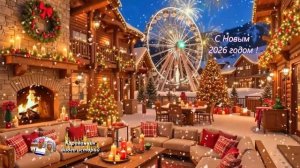 Новогодний Салют Чудесная Музыка - 55 минут релаксации.