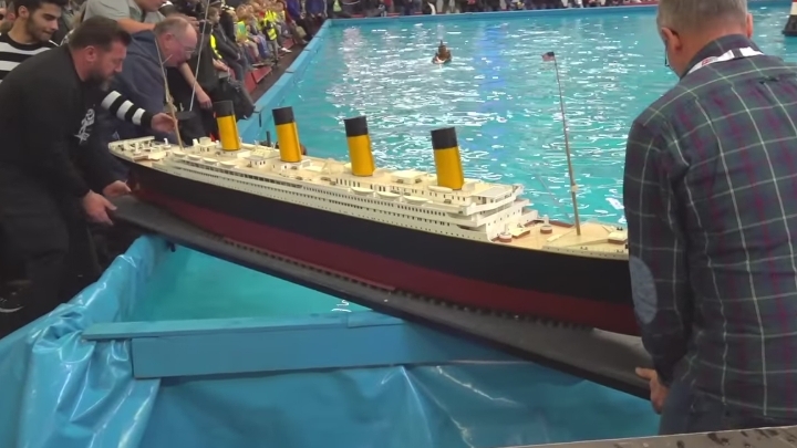 Ходящие модели судов