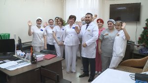 В Левокумском округе капитально отремонтировали отделения районной больницы