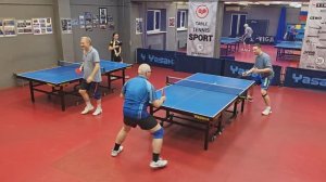 отбор Жураковский А. (558) - Шиляев Н. (604) 25.11 настольный теннис Малиновый 400+ турнир