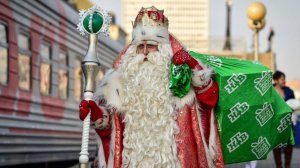 Пресс-конференция по юбилейному сезону благотворительной акции «Путешествие Деда Мороза с НТВ»