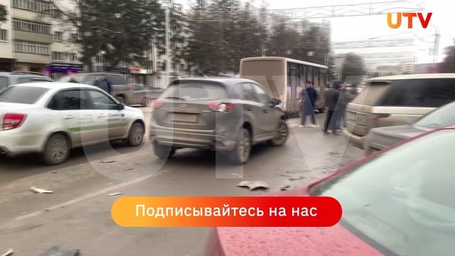 массовая авария в уфе смотреть онлайн