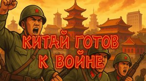 КИТАЙ ГОТОВ ВОЕВАТЬ 🇨🇳 C&C #Generals ZH 1️⃣