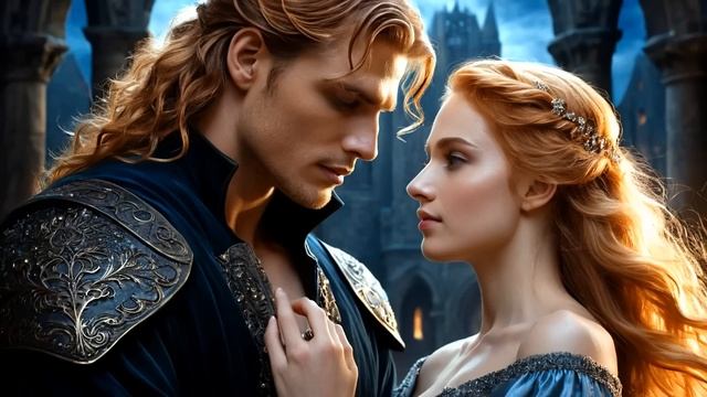 АУДИОКНИГА ПОЛНОСТЬЮ ❄️ ЕГО ХОЛОД, ЕЁ ПЛАМЯ: Искра страсти в ледяном замке ️ Любовное фэнтези смотреть онлайн