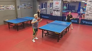 отбор Чирков А. (750) - Хусаинов В. (521) 25.11 настольный теннис Малиновый 400+ турнир