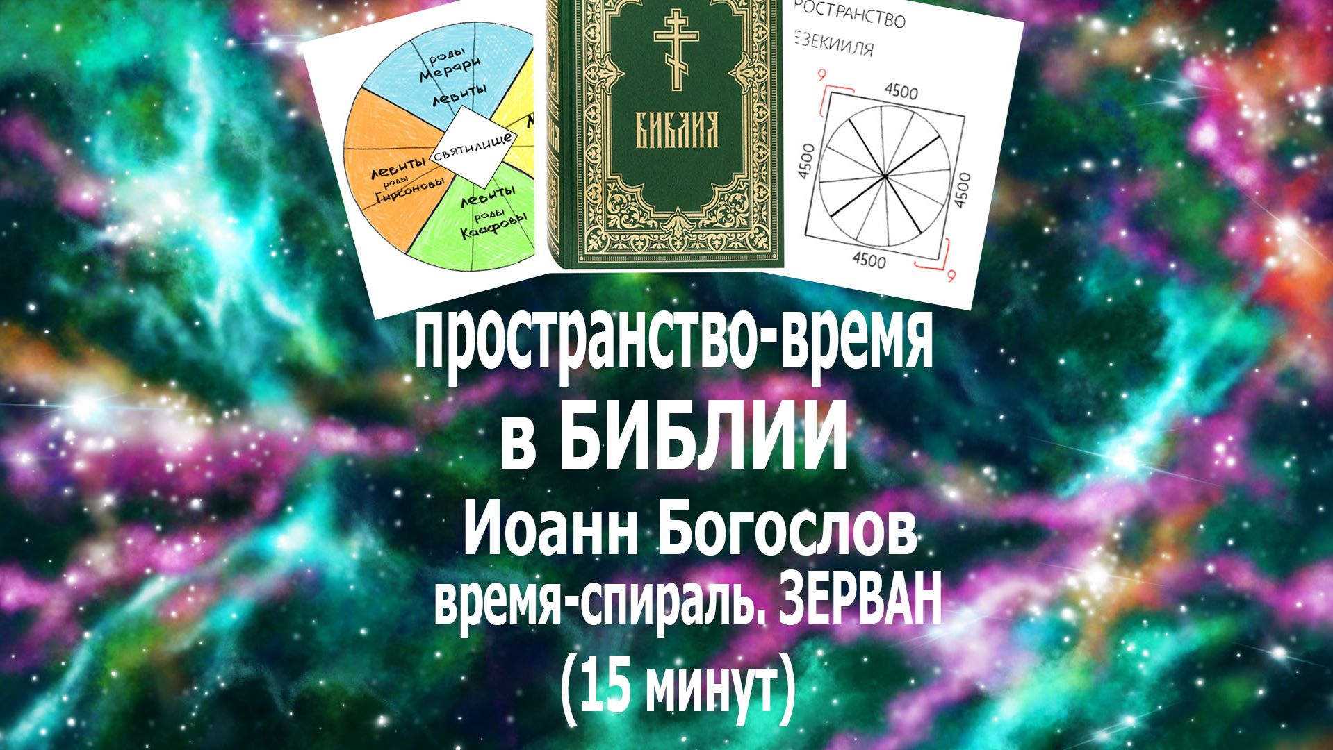 Тайна Библии: время - спираль в кубе  Иоанн Богослов. Зерван. Астрология. #мир#бог#мудрость#