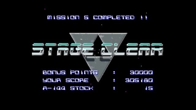 Phalanx (1991) [SNES]