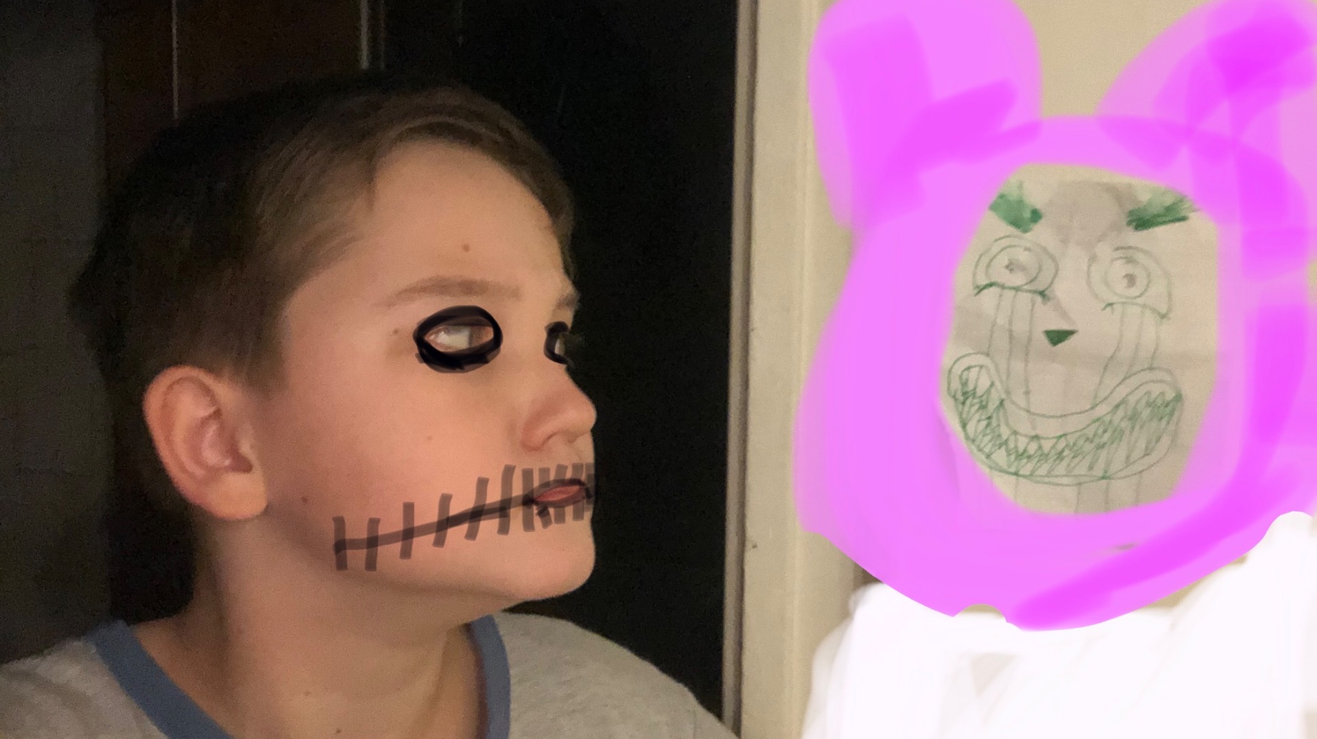 Банни Мэн придёт за тобой!!!!