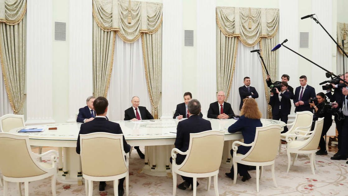 Путин рассказал о переговорах с Уиткоффом и Кушнером по Украине смотреть онлайн