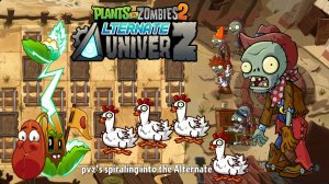 😱РАСТЕНИЯ ПРОТИВ ЗОМБИ Plants vs. Zombies 2 Alternate UniverZ НА Диком Западе