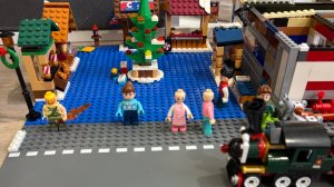 Лего самоделки  Lego city строим вместе самоделки из Лего, подставка для телефона из Лего