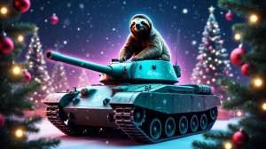 Новый год в Мир танков уже наступил уряяя