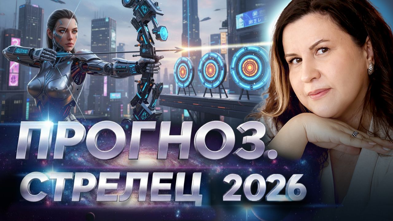 Стрелец 2026. Год решений, шансов и поворотных встреч