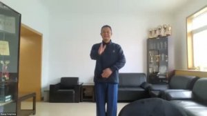 ТАЙЦЗИ-ЦЗИН №2 с заместителем заведующего кафедрой "Даоинь Яншен Гун" доцентом Чжуан Юнчаном 23.2025