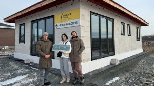 Отзыв заказчиков о построенном одноэтажном доме