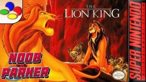 The Lion King Disney Super Nintendo Snes Ретро аркада