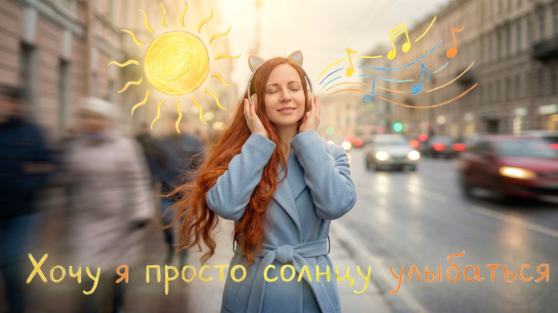 «Хочу я просто солнцу улыбаться» — русский инди-трек про усталость от вечной гонки по кругу.