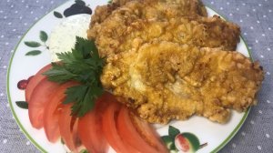Шницель из свинины