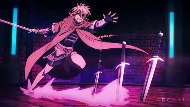 Ubel Blatt「AMV」Bleed Me Dry смотреть онлайн