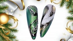 Зимний дизайн  к Новому Году. МК