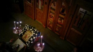 Введение во храм Пресвятой Владычицы нашей Богородицы и Приснодевы Марии / / Литургия