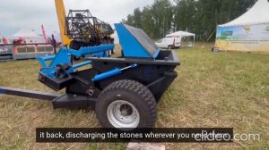 Rock picker , stone picker. Champion