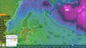 6 декабря на северо-востоке ЕТР начнется резкое похолодание. Прогноз погоды
