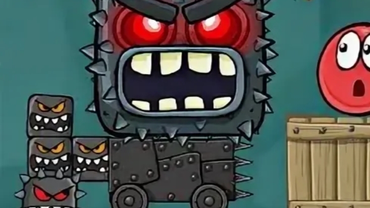 КРАСНЫЙ ШАРИК КРАСНЫЧ,  ЧЁРНЫЙ КВАДРАТ БЕСПОЩАДНЫЙ ЗЛОДЕЙ,  КРАСНЫЙ ШАР И ЕГО ДРУЗЬЯ