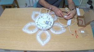 быстрый ремонт светодиодной люстры