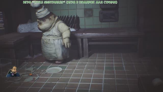 Кухня часть вторая (Little Nightmares - 006)