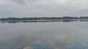 Обь 1 зич + tohatsu 18 на реке Кама