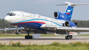 [XP11] [VATSIM] УТП Ту-154М-ЛК-1 #xplane11 #Россия #ВВС