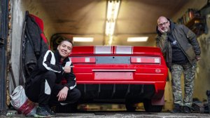 Заброшенный проект! Оживляем уникальную тачку