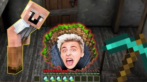 Я КОПАЛ ШАХТУ И НАШЁЛ ВЛАД А4 В МАЙНКРАФТ