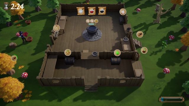 Witchtastic с Любой (3) Вернулись варить зелья